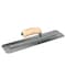 Steel City Trowels By Bon Bon 66-270 Silo Trowel, Carbon Steel, 16 X 4, Wood 66-270 - alternate 2